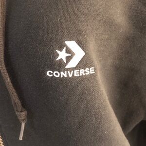 Champion Men's Black Zip-Up Sweater